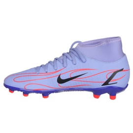 Pantofi de fotbal Nike Mercurial Superfly 8 Club Km Mg M DB2856 506 roz mov violet 1