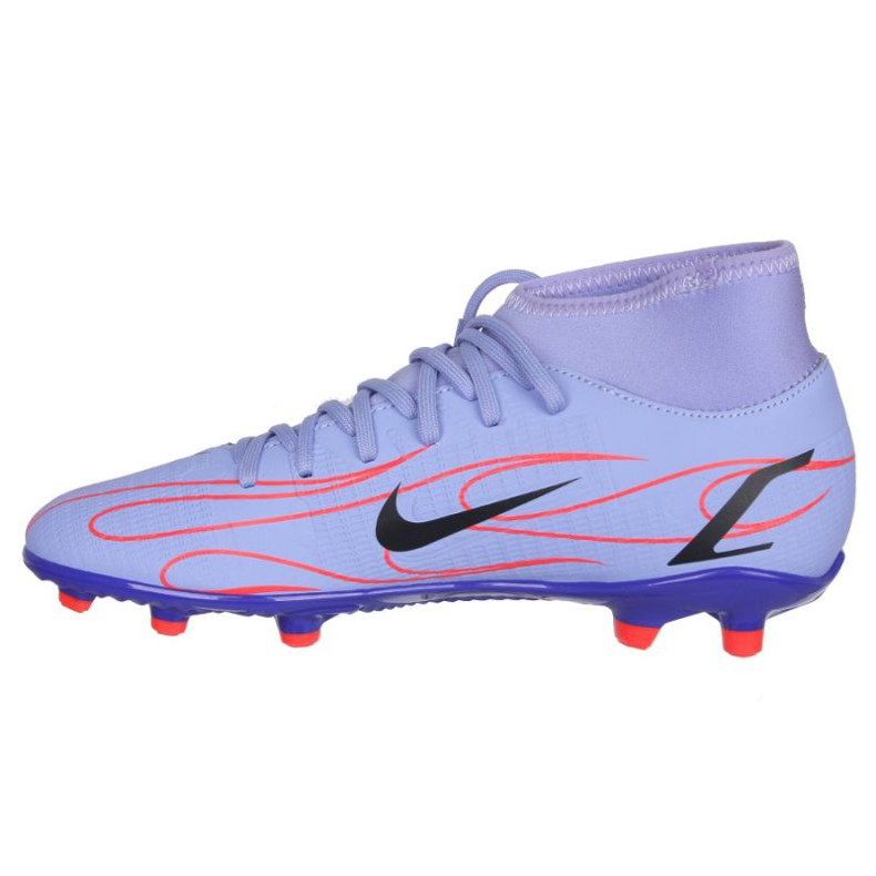Pantofi de fotbal Nike Mercurial Superfly 8 Club Km Mg M DB2856 506 roz mov violet 1