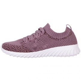 Kappa Sneem W 242798 2310 pantofi violet roz 1