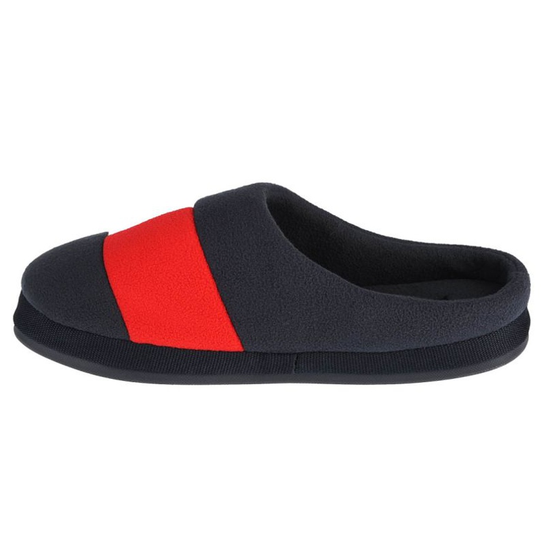 Papuci de casă Tommy Hilfiger Flag M FM0FM03801-0GY albastru marin 1