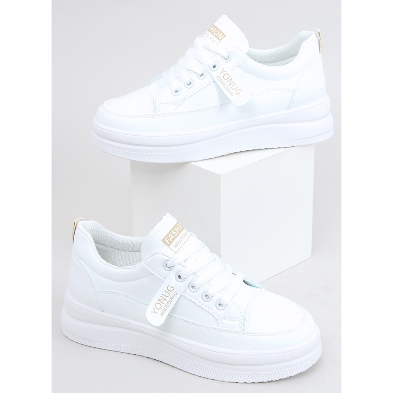 Tenisi dama Bastu Beige alb 1 Tenisi dama Bastu Beige alb 1