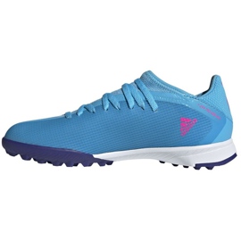 Pantofi Adidas X Speedflow.3 Tf J Jr GW7513 albastru albastru 1