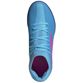 Pantofi Adidas X Speedflow.3 Tf J Jr GW7513 albastru albastru 2