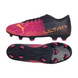 Pantofi Puma Ultra 4.4 FG / AG M 106700 03 violet, negru negru 1