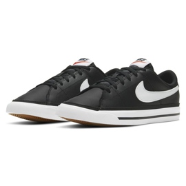 Pantof Nike Court Legacy pentru copii mari Jr DA5380 002 negru 1