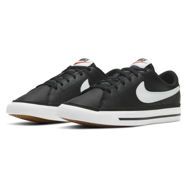 Pantof Nike Court Legacy pentru copii mari Jr DA5380 002 negru 1