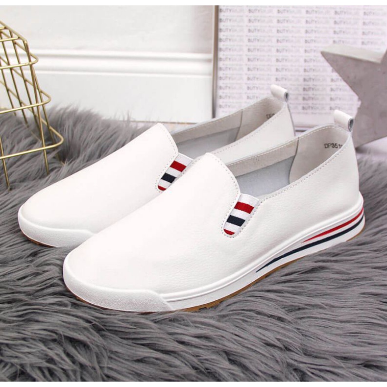 Slip on Sneakers Filippo W PAW313 alb 2