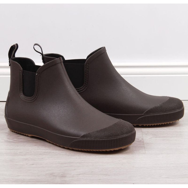 Cizme Jodhpur din galoșuri maro Nordman M MAT2B 1