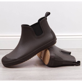 Cizme Jodhpur din galoșuri maro Nordman M MAT2B 2