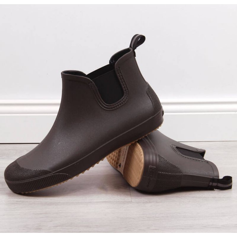 Cizme Jodhpur din galoșuri maro Nordman M MAT2B 2 Cizme Jodhpur din galoșuri maro Nordman M MAT2B 2