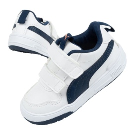 Puma Multiflex Jr 380741 07 alb albastru marin 1