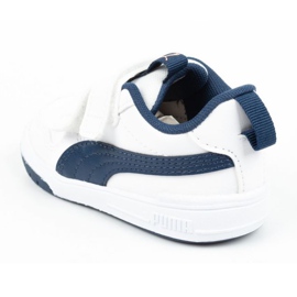 Puma Multiflex Jr 380741 07 alb albastru marin 2