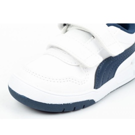 Puma Multiflex Jr 380741 07 alb albastru marin 3