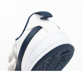 Puma Multiflex Jr 380741 07 alb albastru marin 4