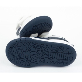 Puma Multiflex Jr 380741 07 alb albastru marin 6