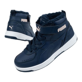 Pantofi Puma Rebound 375479 05 albastru 1