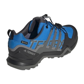 Pantofi adidas Terrex Swift R2 Gtx M GZ0362 albastru 2