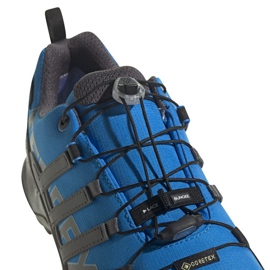 Pantofi adidas Terrex Swift R2 Gtx M GZ0362 albastru 4