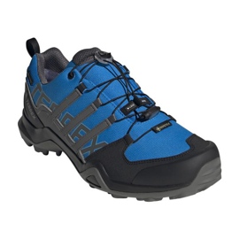 Pantofi adidas Terrex Swift R2 Gtx M GZ0362 albastru 5