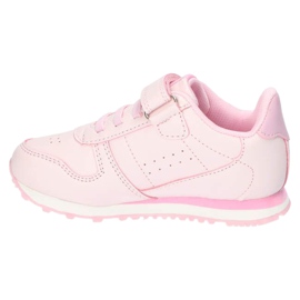 American Club Pantofi sport pentru copii Club American ES68/22 Pink roz 3