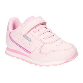 American Club Pantofi sport pentru copii Club American ES68/22 Pink roz 1
