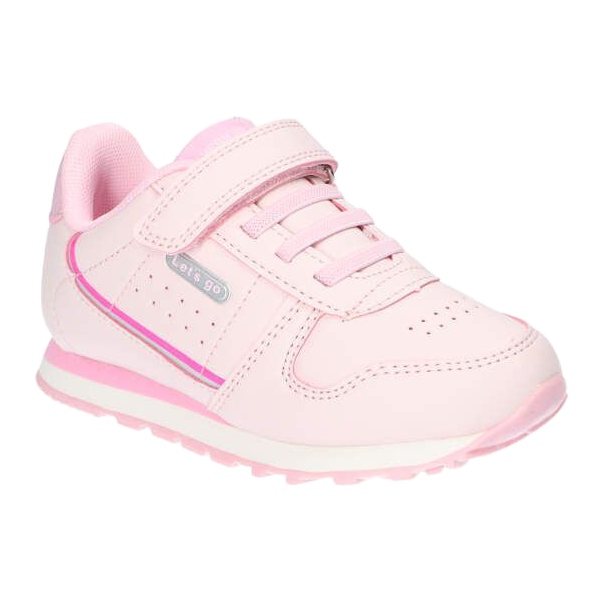 American Club Pantofi sport pentru copii Club American ES68/22 Pink roz 1