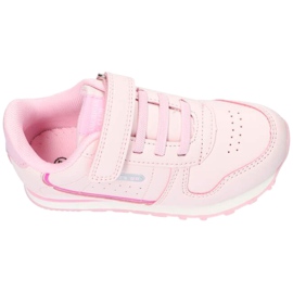 American Club Pantofi sport pentru copii Club American ES68/22 Pink roz 4