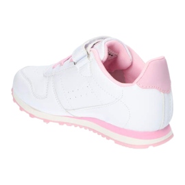 American Club Pantofi sport pentru copii Club American ES66/22 White alb 1