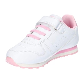 American Club Pantofi sport pentru copii Club American ES66/22 White alb 5