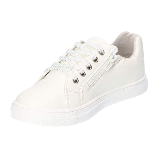 American Club Pantofi sport ai clubului american cu un glisor XD03/21 White alb 4