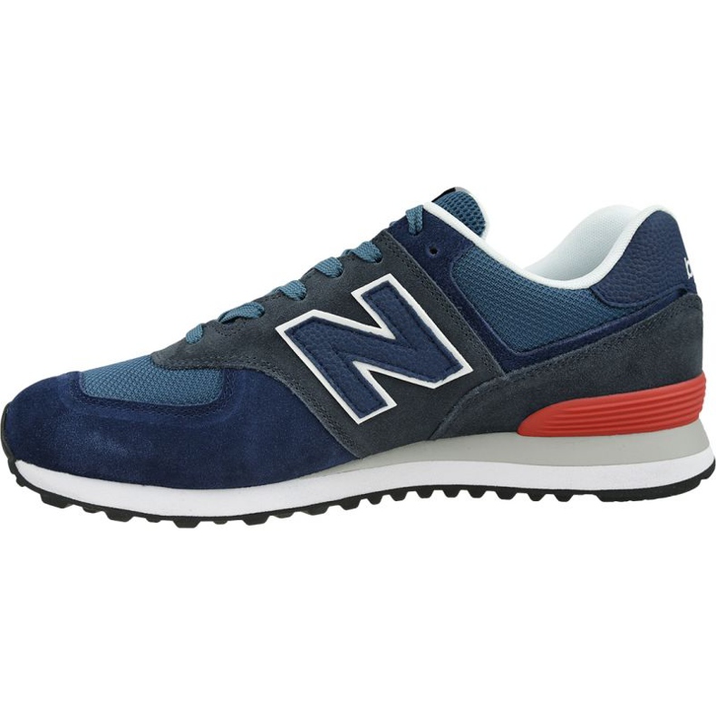 Pantofi New Balance M ML574EAE albastru 1