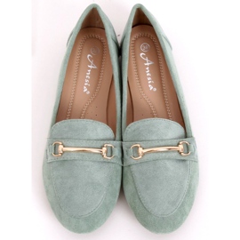 Mocasini dama verzi 88-385 verzi verde 2