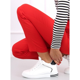 Adidași pe o pană ascunsă Izumi ALB / NEGRU 1