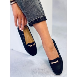 Mocasini de dama Wong Black negru 2 Mocasini de dama Wong Black negru 2