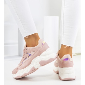 Adidasi Badillo roz stralucitor 1