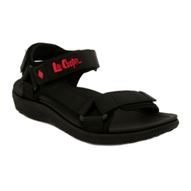 Sandale sport negre Lee Cooper LCW-22-34-0960 negru 2