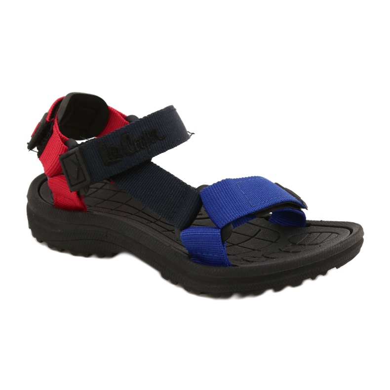 Sandals Sports Sports Foam Insert Lee Cooper LCW-22-34-0952K Negru 1