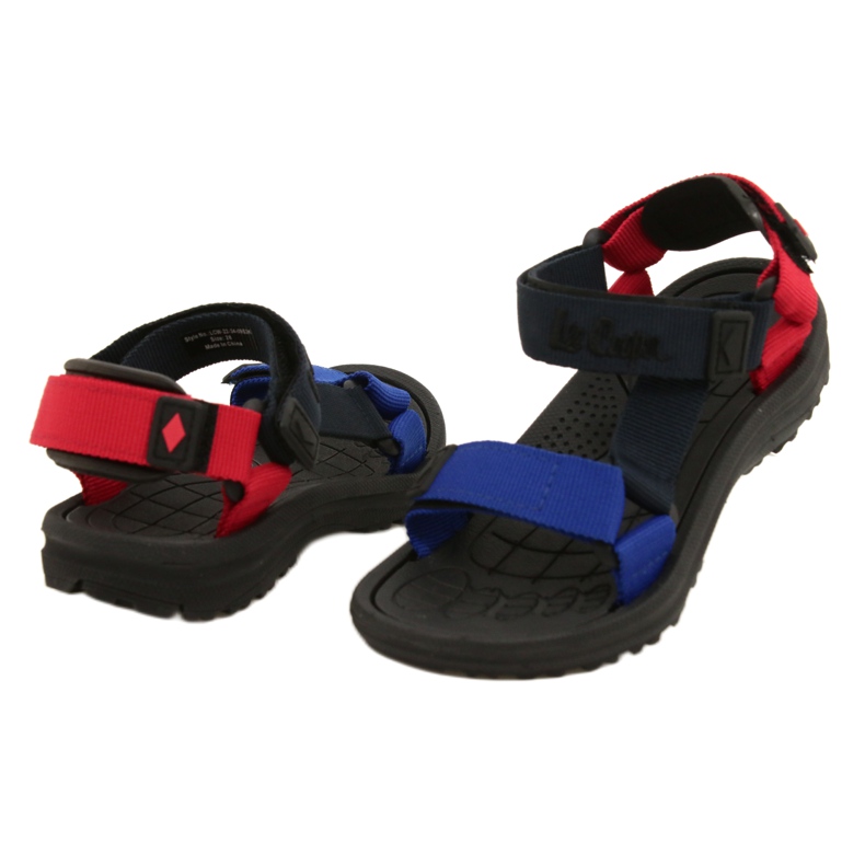 Sandals Sports Sports Foam Insert Lee Cooper LCW-22-34-0952K Negru 4