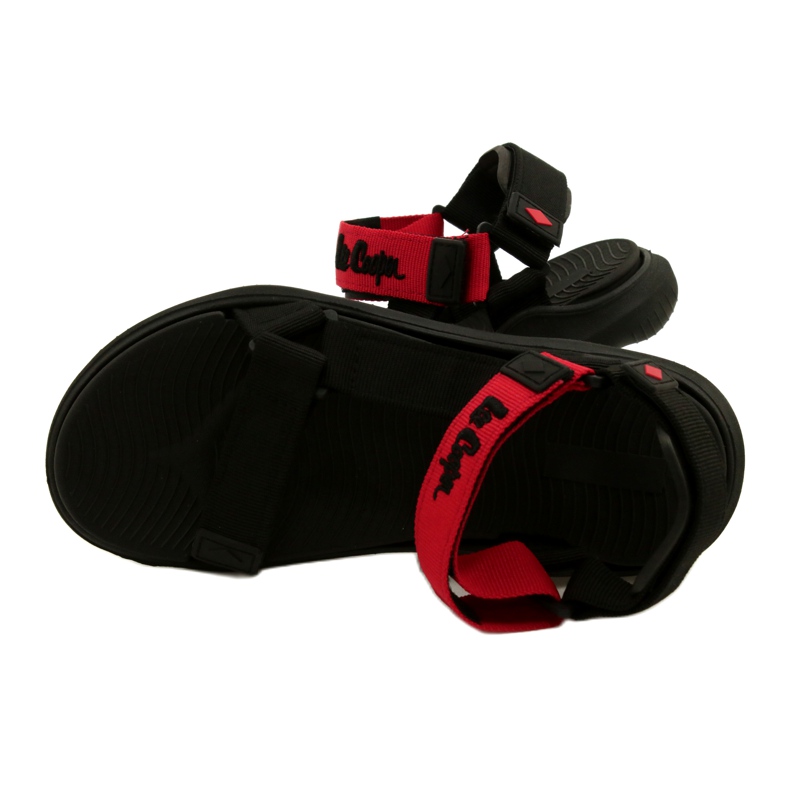 Lee Cooper LCW-22-34-0954L Sandale sportive confortabile negre negru 6