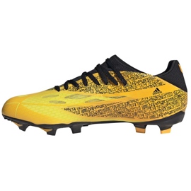 Ghete de fotbal Adidas X Speedflow Messi.3 Fg M GW7419 galben galbeni 1 Ghete de fotbal Adidas X Speedflow Messi.3 Fg M GW7419 galben galbeni 1
