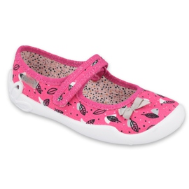 Încălțăminte pentru copii Befado 114Y428 roz multicolor 1