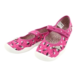 Încălțăminte pentru copii Befado 114Y428 roz multicolor 3
