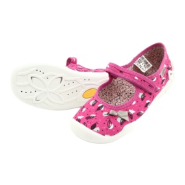 Încălțăminte pentru copii Befado 114Y428 roz multicolor 4