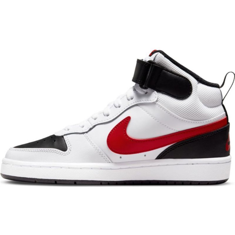 Nike Court Borough Mid 2 Jr CD7782 110 alb 1