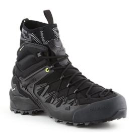 Pantofi Salewa Wildfire Edge Gtx M 61350-0971 negru 1