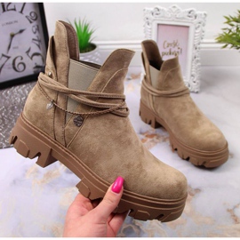 Cizme Jodhpur Filippo W PAW317 bej 1