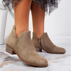 Cizme ajurate Filippo W PAW319B bej 2 Cizme ajurate Filippo W PAW319B bej 2