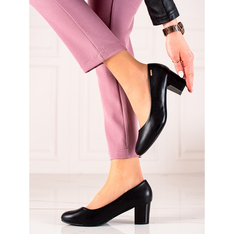 Goodin Pompe elegante negre negru 1