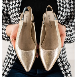 Goodin Pompele cu toc descoperit de aur 1