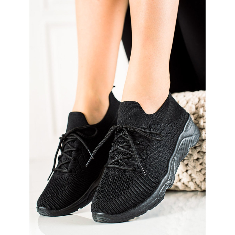 Renda Încălțăminte sport confortabilă negru 1